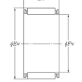 Vòng bi NTN K80X88X30