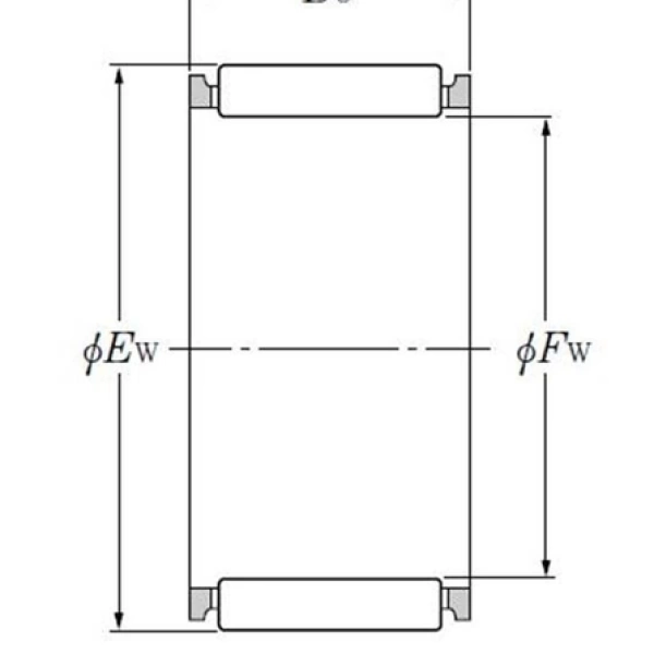 Vòng bi NTN K80X88X30