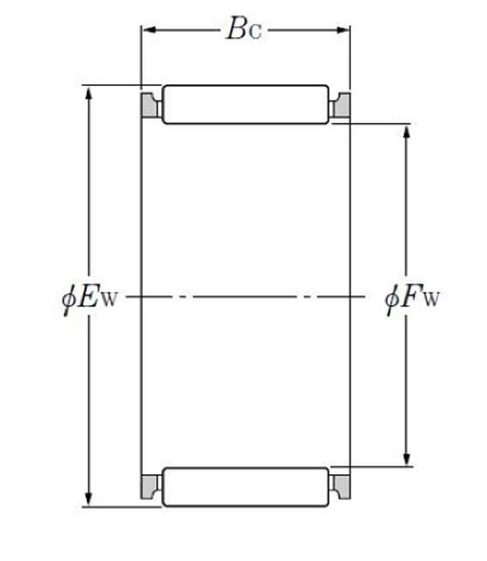 Vòng bi NTN K80X88X30