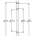 Vòng bi NTN AXK1120