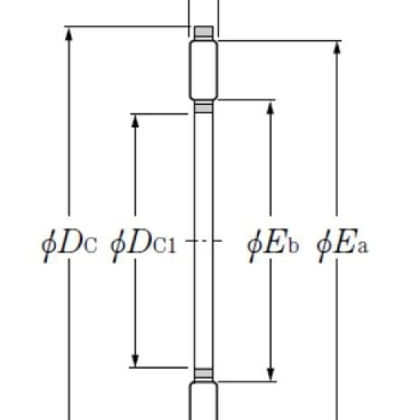 Vòng bi NTN AXK1120