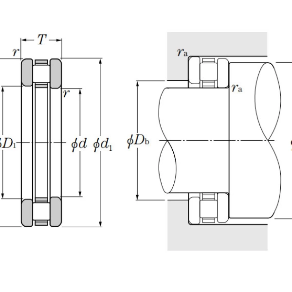 Vòng bi NTN 81115T2