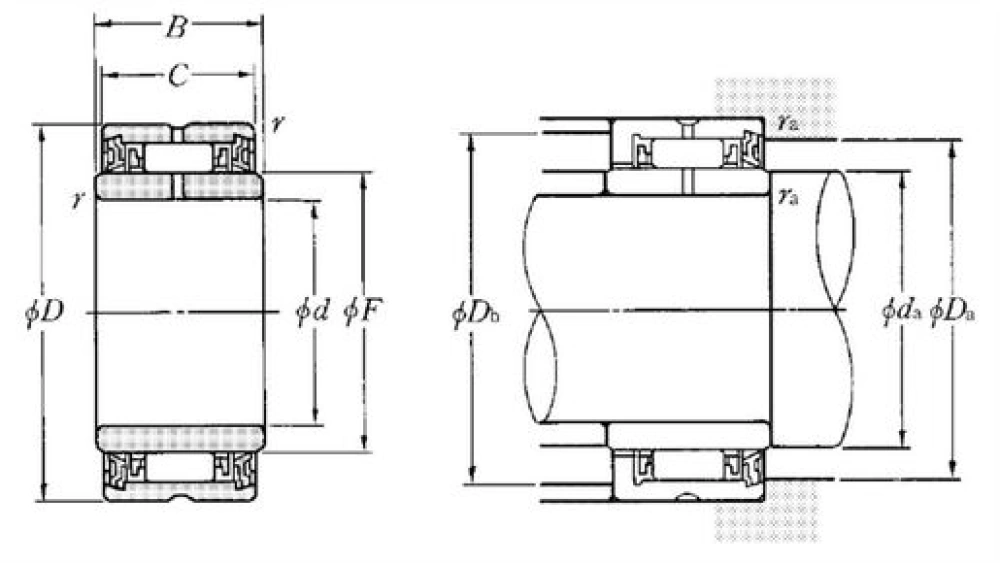 Vòng bi NTN NA4900LL/3AS
