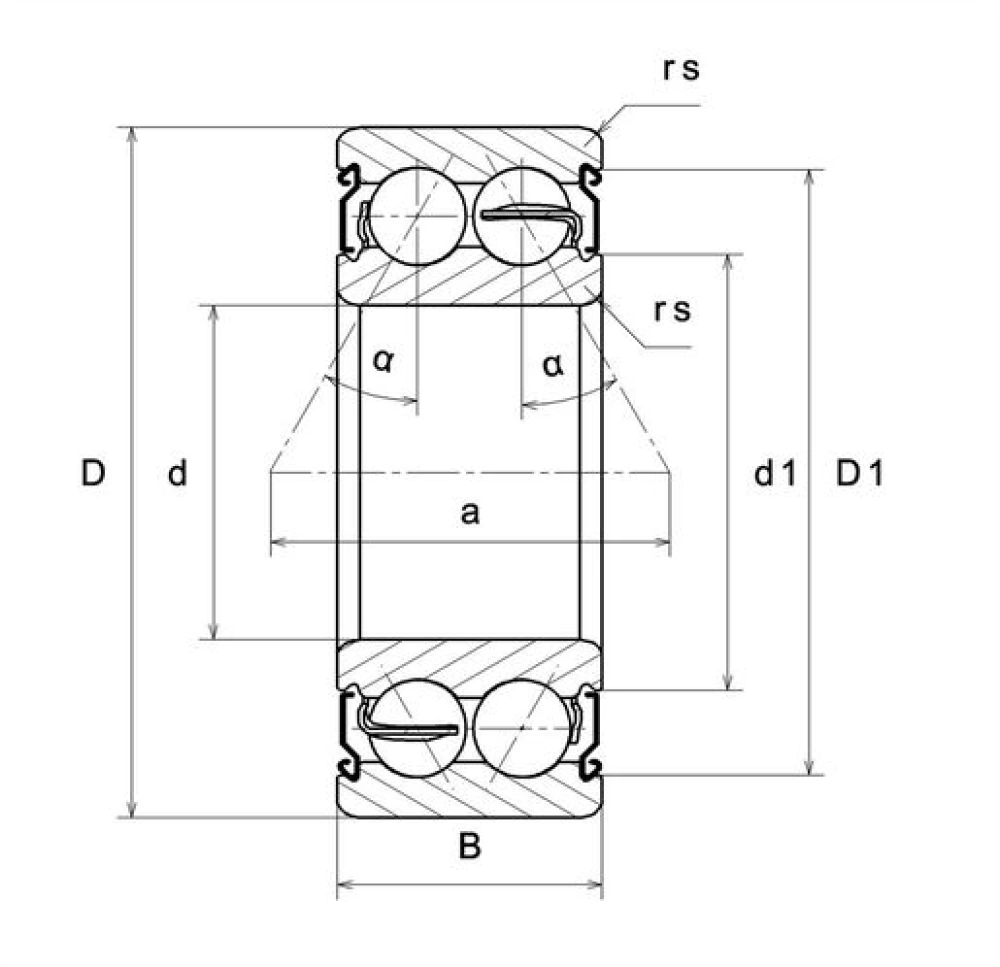 Vòng bi NTN 5205SCZZ/2AS