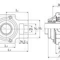 Gối đỡ NTN C-UCT213