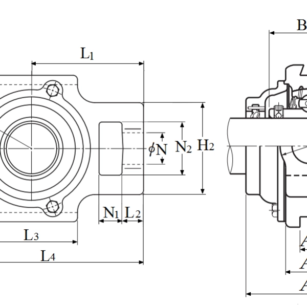 Gối đỡ NTN C-UCT213