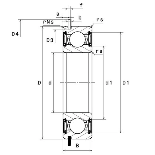 Vòng bi NTN 6020LLUNR/2AS