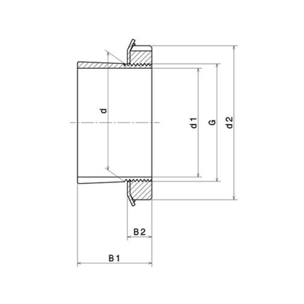 Ống lót H210