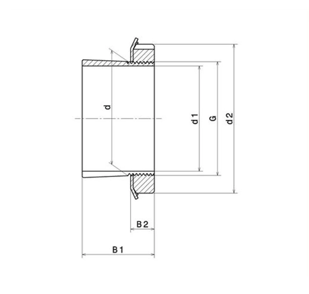 Ống lót H210
