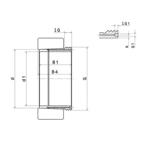 Ống lót AOH32/710G