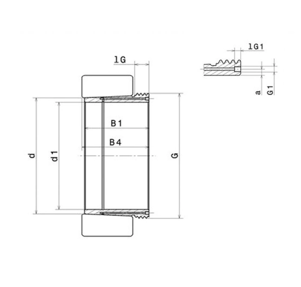 Ống lót AOH32/710G