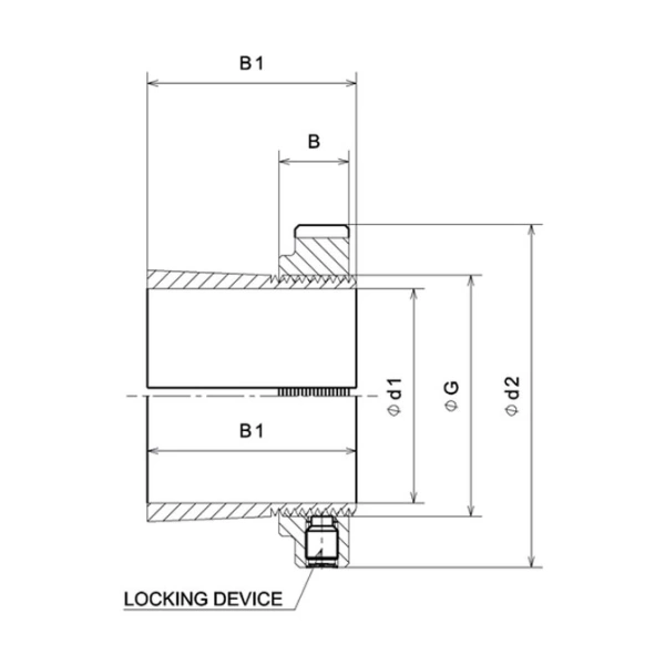 Ống lót H311E