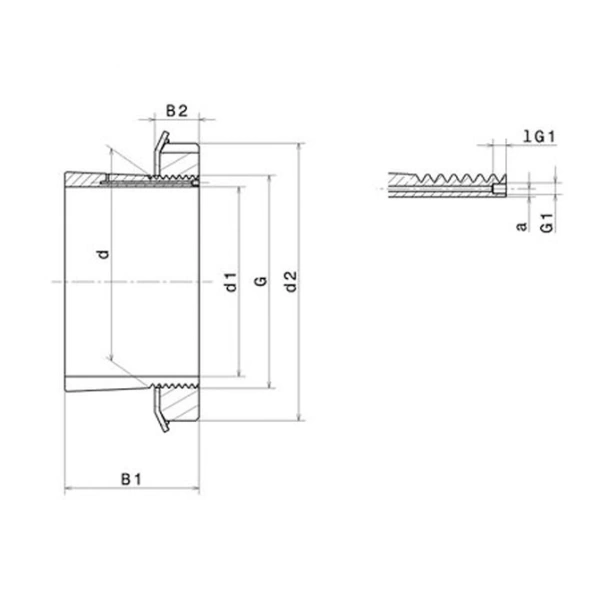 Ống lót H3156H