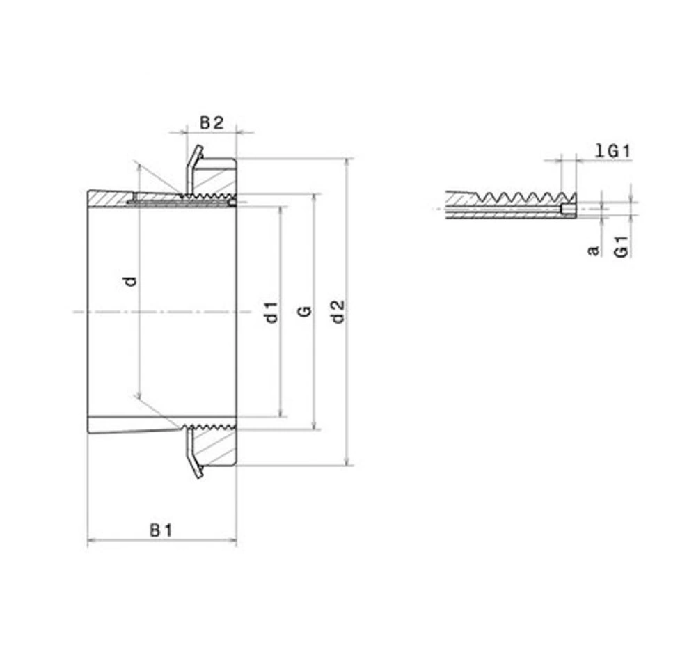 Ống lót H3156H