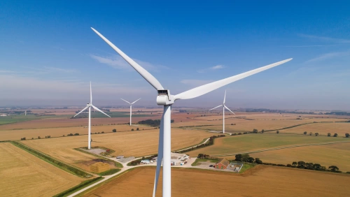 Vòng bi NTN dùng cho ngành Điện Gió