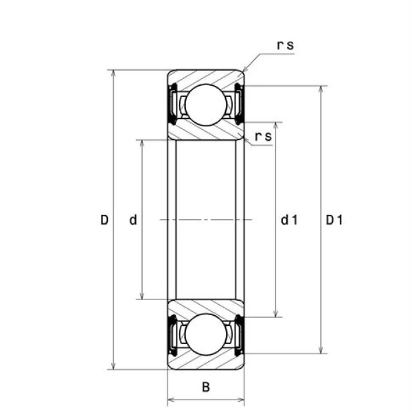 Vòng bi NTN 6016LLB/2AS