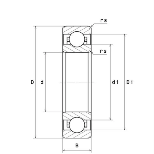 Vòng bi NTN 6011L1